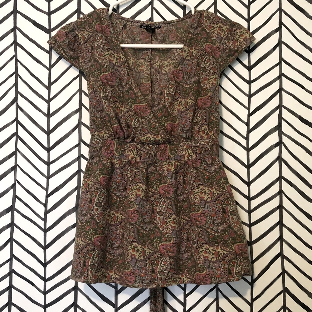 Lucky Brand Blouse